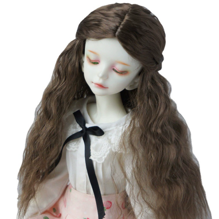 Juyusu BJD Ceramics OB11 Кукла парики Малайзии Мао разделены на корейские мгновенные лагерные кудри (JD119)