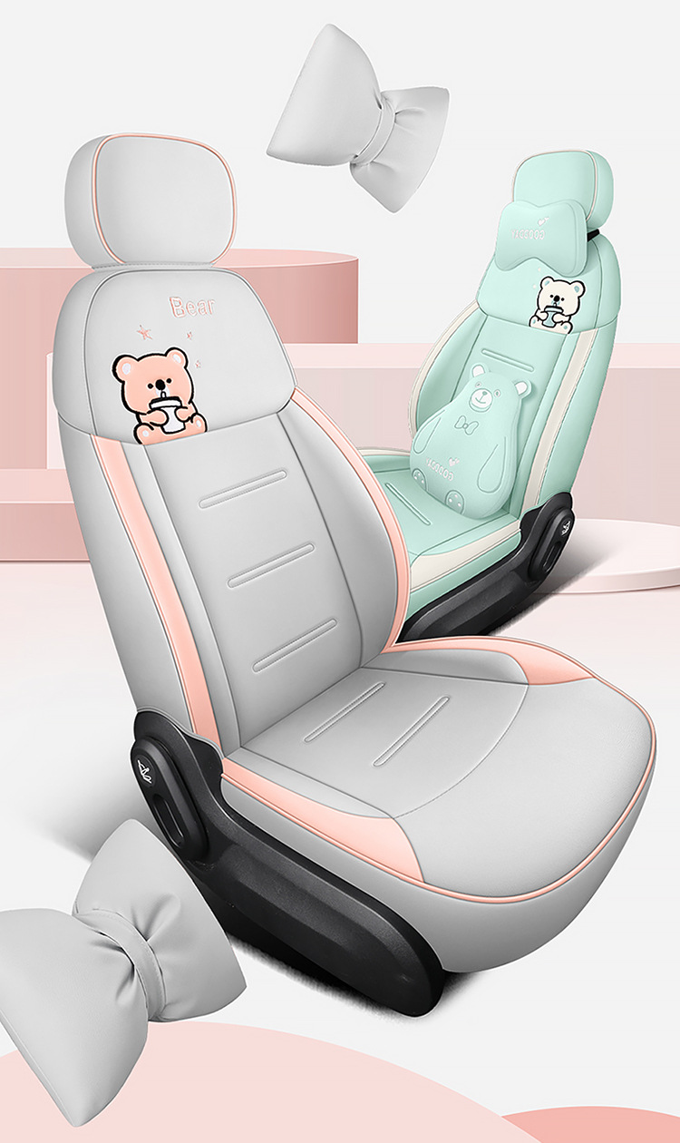 2025 Model 24 Changan Glutinous Corn Lumin Special Car Seat Cover Fragrant Sweet Version Four Seasons All-Inclusive Seat Cushion