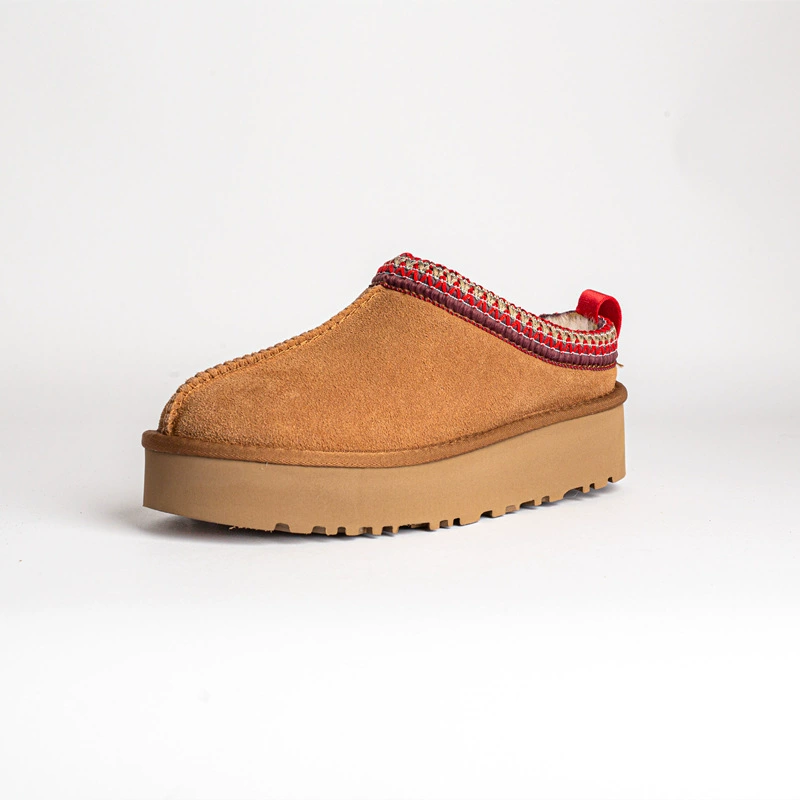 Сноубутсы Sweet-Bottom с Wool Lining, зимние тапочки-зайчики 2024 года для женщин, деревня Сангпо, Хэнань