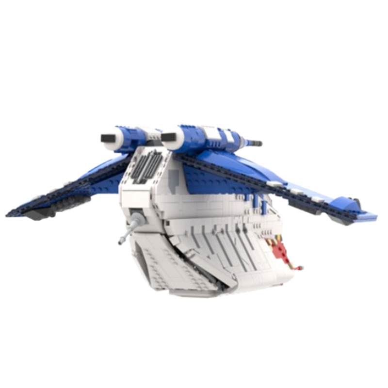 Hélicoptère en briques de construction kit de modélisme diy_voghion.com