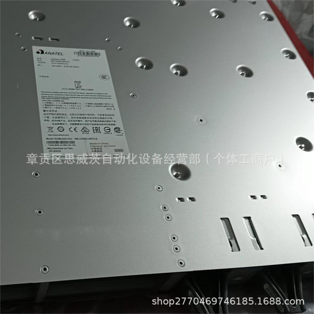 WS-C2960XR-48FPD-I   CISCO思科交换机 全新库存 议价