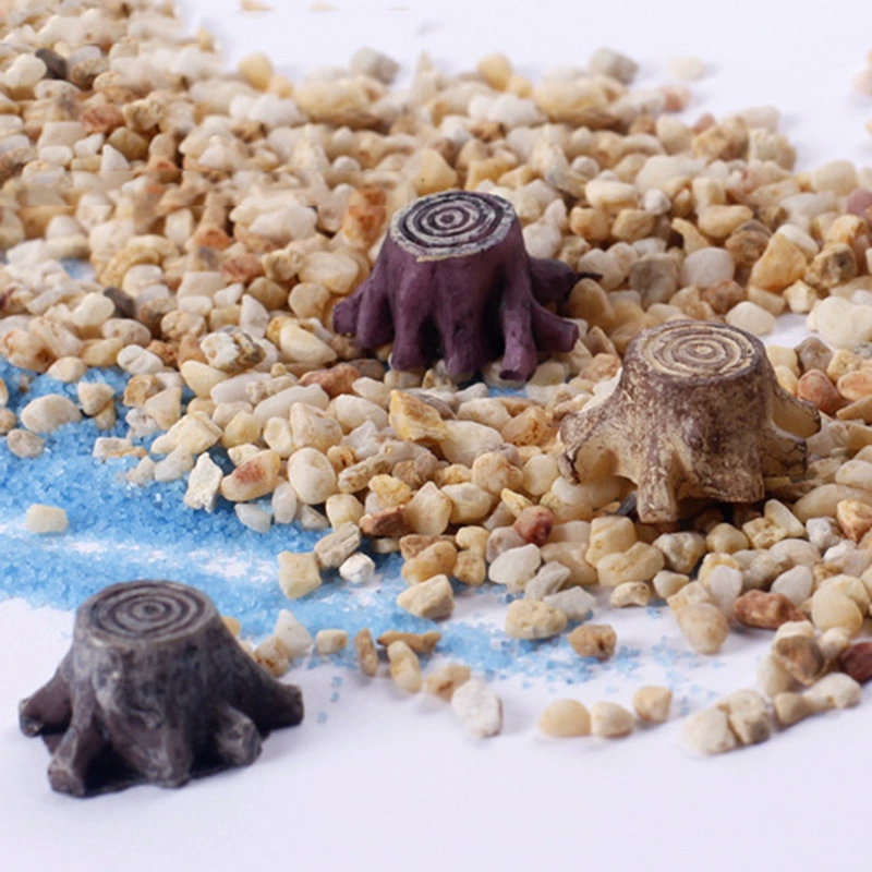 Мох микро Пейзаж украшения анимация мультфильм аксессуары закка Смола Маленький пень оптом