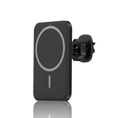 新品x16車載ワイヤレス充電器マグネット吸引15w急速充電に適合しています。
