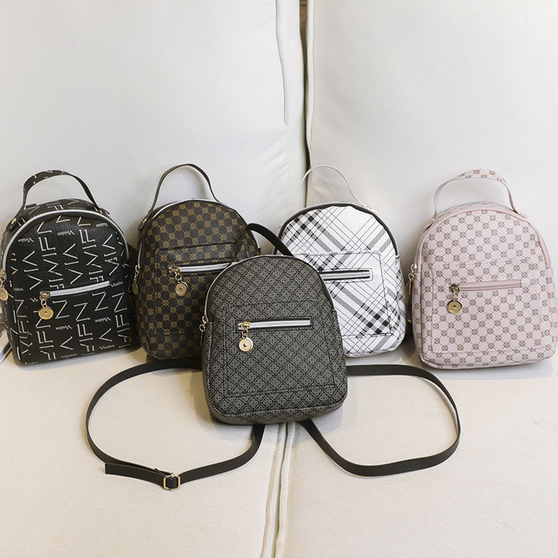 Women's bag 2022 new pattern side zipper portable backpack casual mobile phone small bag one-piece delivery Women's bag 2022 new pattern side zipper portable backpack casual mobile phone small bag one-piece delivery