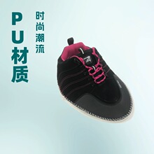 vamp厂家批发百搭前系带休闲运动帮面2025新款皮革半成品鞋面shoe