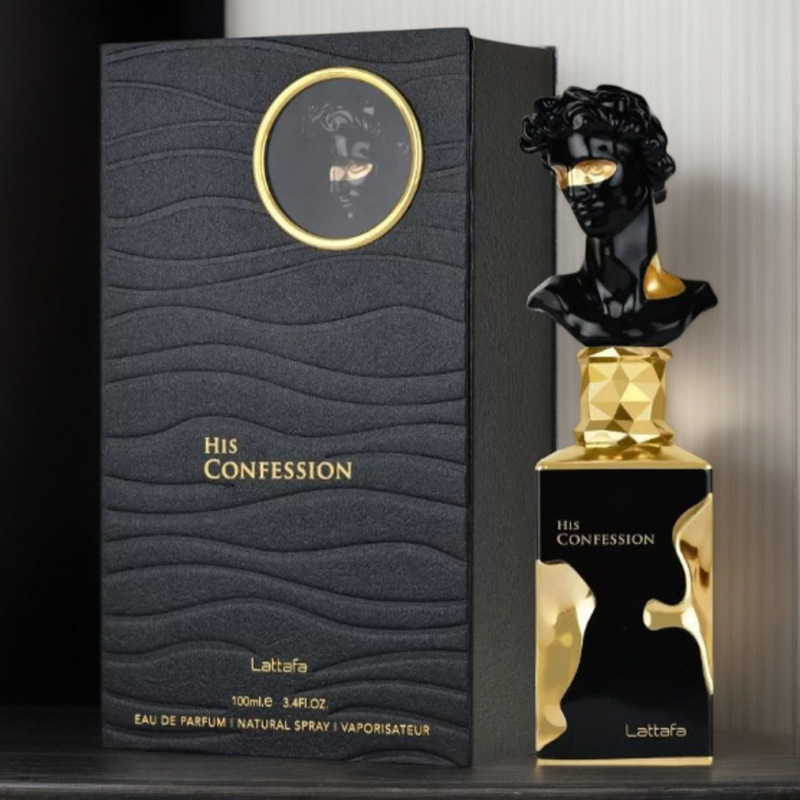 Cross-Border Popular Product Confession for Men and Women, Long-Lasting Fragrance His Confession Gift Box Perfume Wholesale Cross-Border Popular Product Confession for Men and Women, Long-Lasting Fragrance His Confession Gift Box Perfume Wholesale