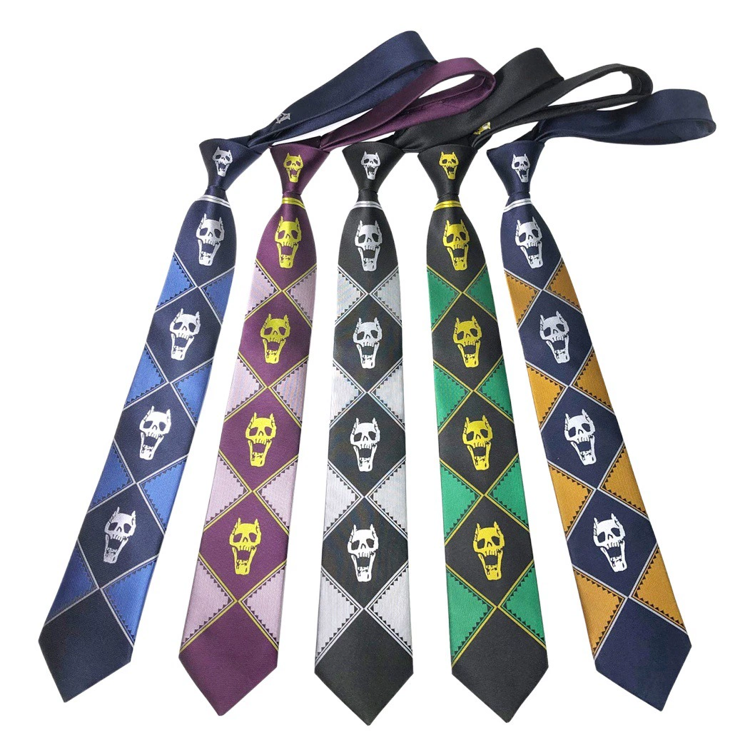 Японский JOJO Tie Ji Liang Ji Ying череп мужской и женский анимационный Косплей рука JK вторичная оптовая продажа