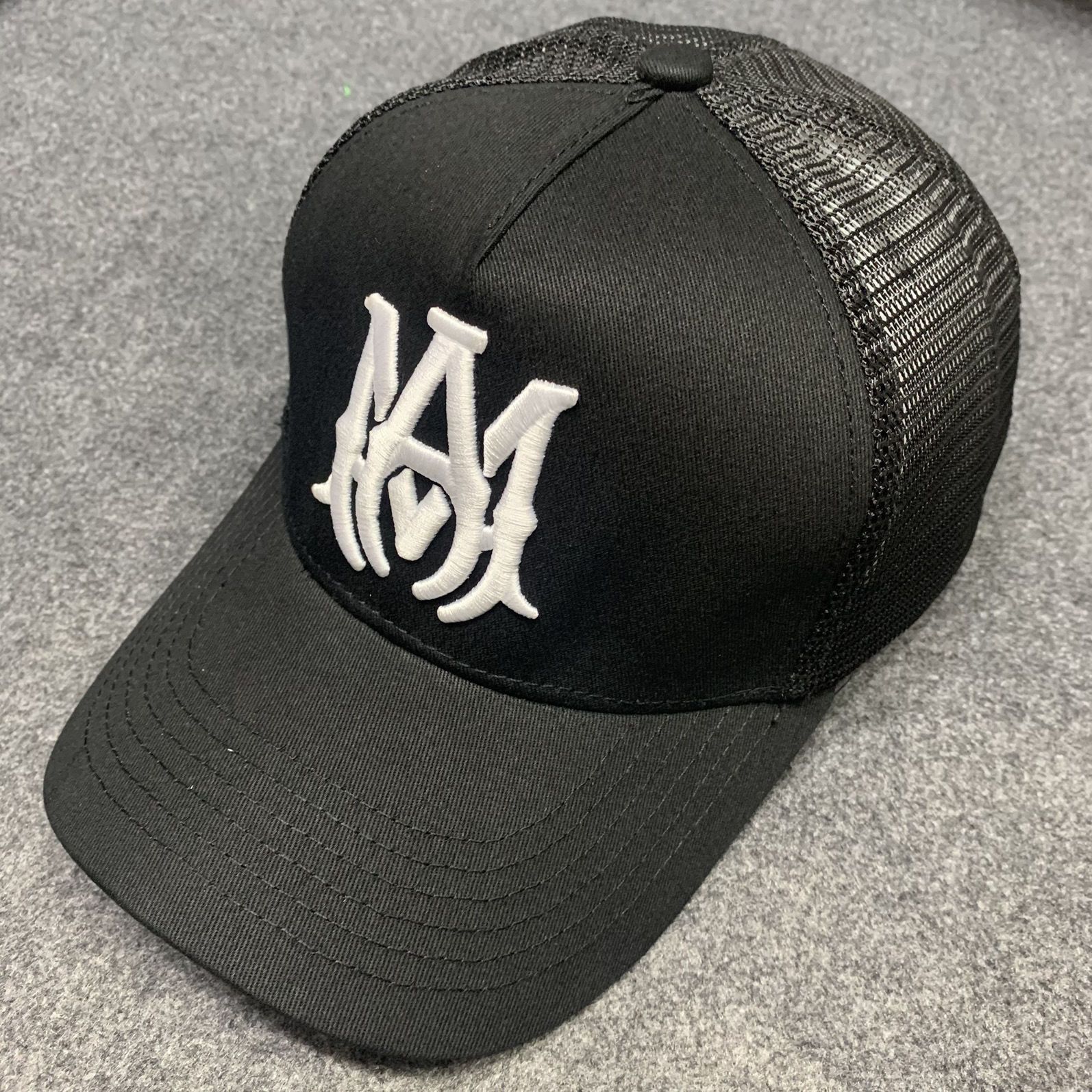 Amir Fashion Baseball Cap Embroidered Peaked Cap Casual Versatile Unisex Trucker Hat Fishing Hat