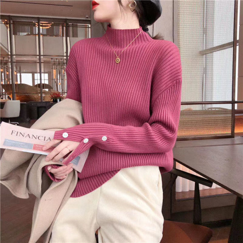 The laid-back style loose, casual and versatile sweater jacket is a new fashion hooded knitted cardigan for women in the autumn and winter of 2022 pic 14