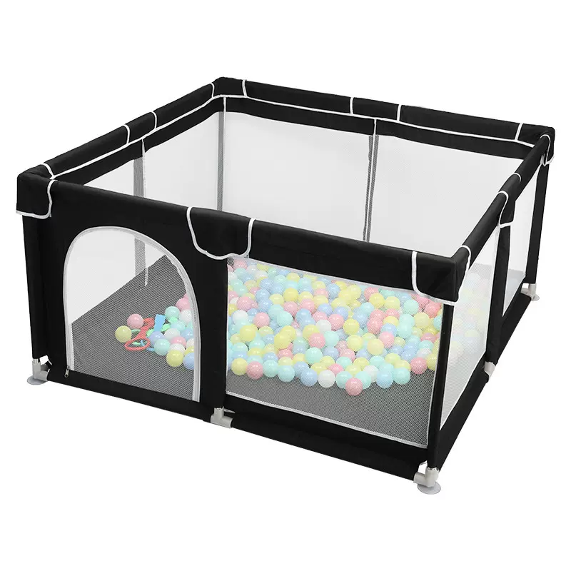 亚马逊游戏围栏婴儿学步儿童宝宝游乐园地床围防护护栏安全爬行