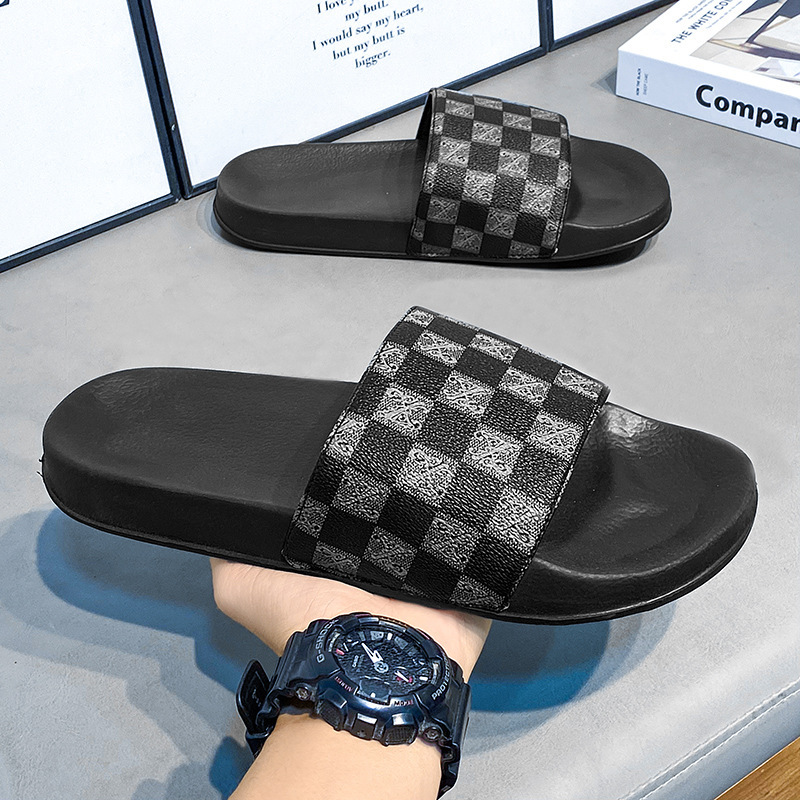 Zapatillas para hombres 2026 transfronterizas caseras de alto nivel, zapatillas de tamaño grande de comercio exterior ligeras image 27
