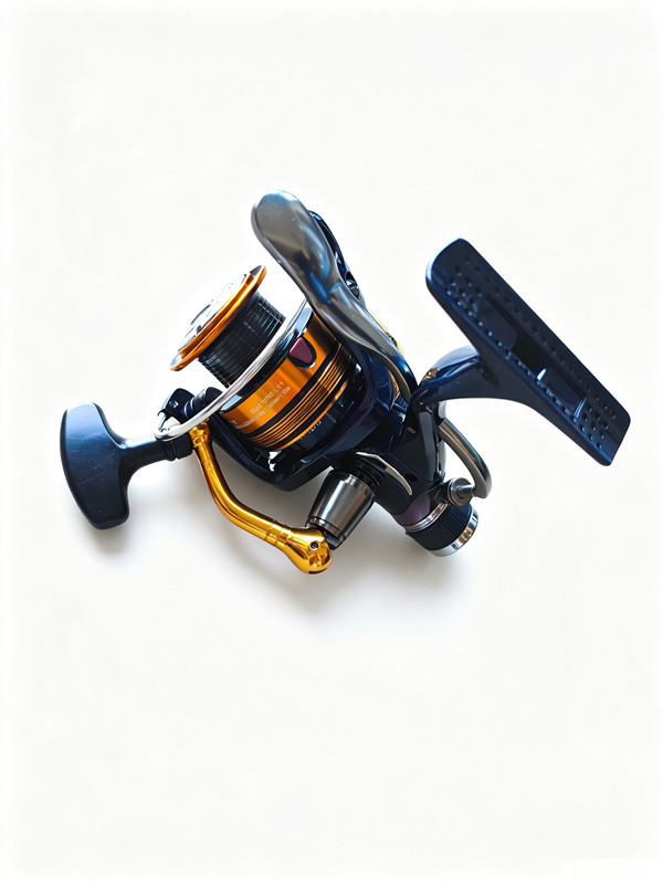 Carrete de Pesca Giratorio INV2000-S 5 Cojinetes con Freno Trasero para Pesca image 4
