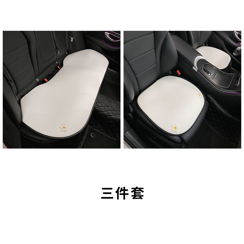 Clearance Sale: Cute Cartoon Dog Car Seat Covers, Universal for All Seasons, Ice Silk Seat Covers for Women, Summer Seat Covers