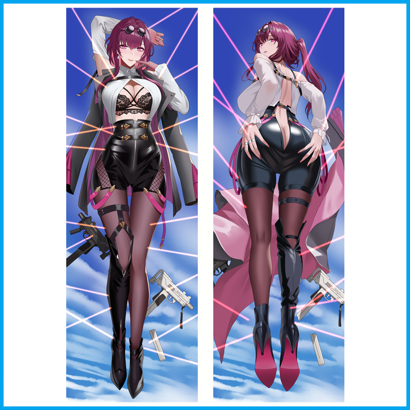 Honkai: Star Rail Poszewka na Poduszkę - Kafka Anime Game Merchandise