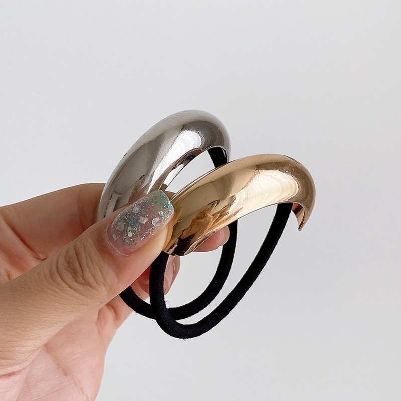 Women's Gender Women's Simple Style Classic Style Color Block Metal Hair Tie