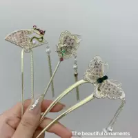 Китайская шпилька с кистями, ханьфу, чонсам, заколка для волос, аксессуар для волос, китайский стиль