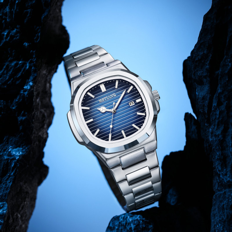 2026 New Model Parrot Ultra-Thin Men's Watch Fashion Quartz Watch Live Broadcast Foreign Trade Hot Item Dropshipping