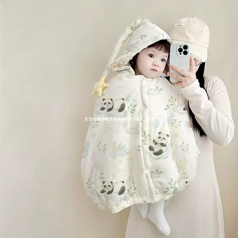Демисезонное детское trench coat, пуховая стеганая кофта, ветронепроницаемое на выход, куртка, увеличенная толщина