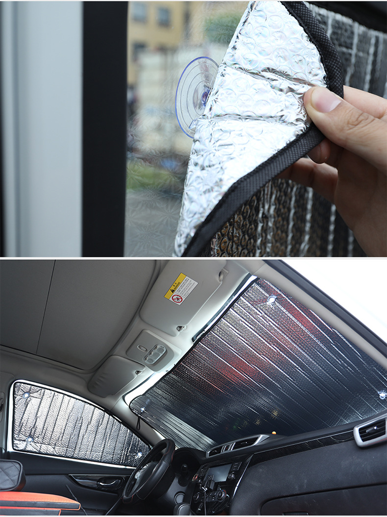 Large truck liberation J6P JH6 windshield sunshade J6L sun protection heat insulation sunshade side window sunshade