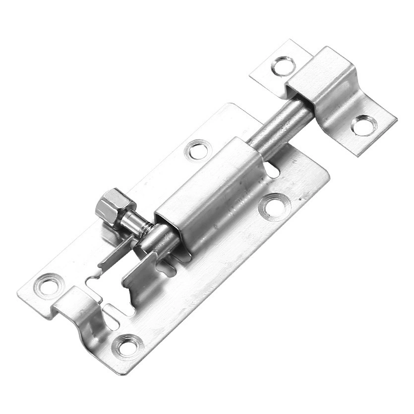 Болт из нержавеющей стали утолщенный Противоугонный квадратный болт для дверей и окон болт дверной болт оконного шкафа дверная Пряжка Открытый китайский болт