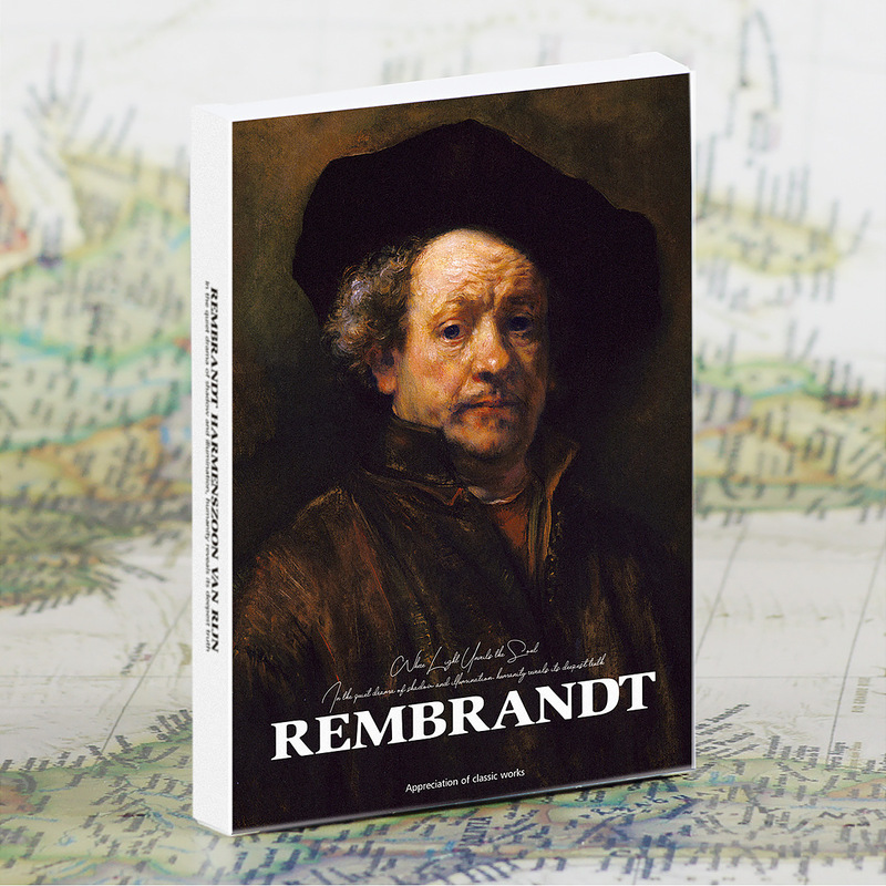 Art Series/Rembrandt Halsmansson Van Rijn/Oil Painting Collection/Postcards/30 Pieces