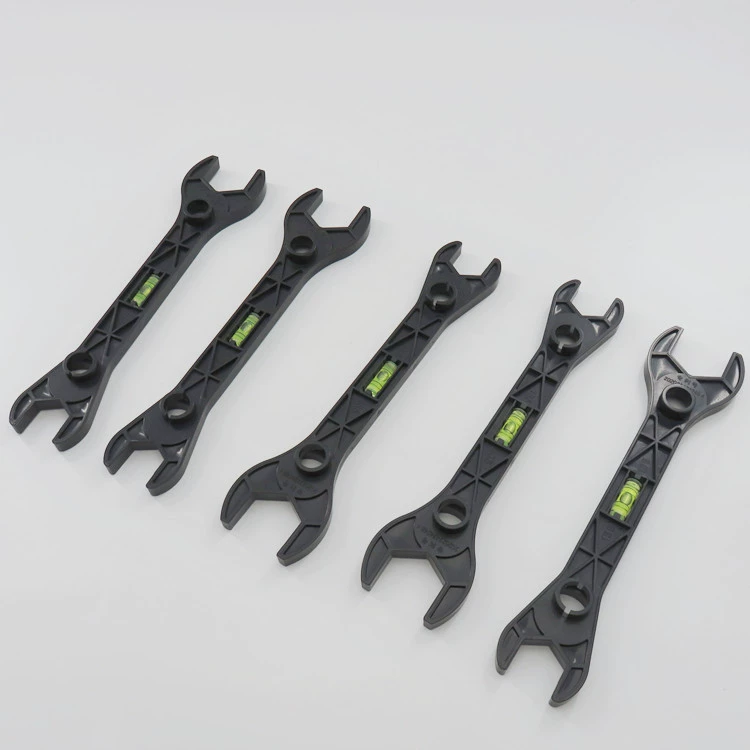 Гайка для шланга PPR полностью пластиковый гаечный ключ для душа смесительный клапан смеситель для смесителя ключ для установки с измерителем уровня