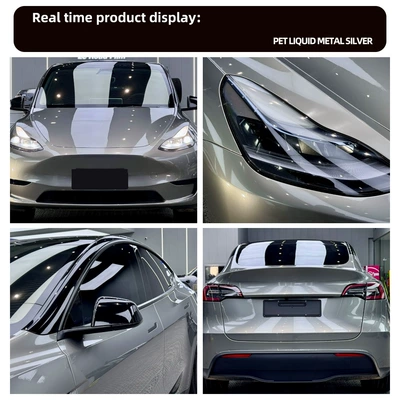 Auto Color Change Film for Full Vehicle Use, Specialized