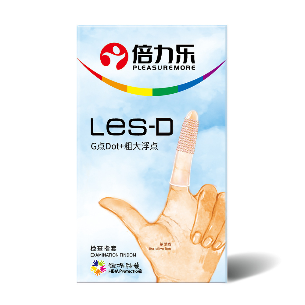 Preservativos para Dedos para Lesbianas Set de 8 Piezas de Caucho para Adultos image 8