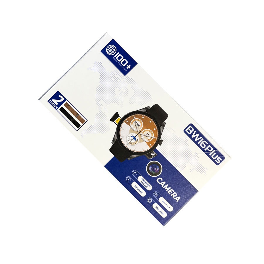 The New Cross-Border Bw16Plus Latest Card-Insertable Smartwatch Can Make Bluetooth Calls