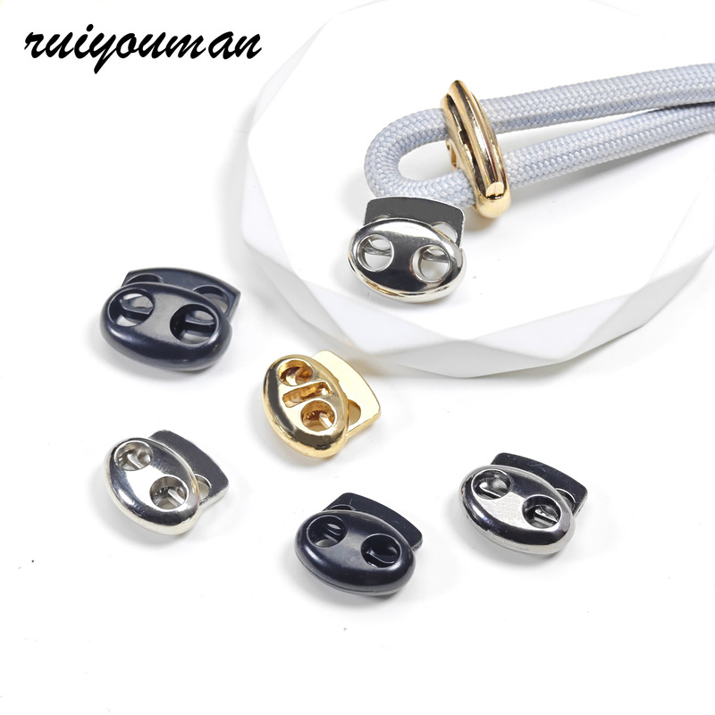 Pig Nose Spring down Jacket Clothing Pants Tightening Stopper Metal Adjustment Drawstring Accessories Alloy Button Snap Button Pig Nose Spring down Jacket Clothing Pants Tightening Stopper Metal Adjustment Drawstring Accessories Alloy Button Snap Button