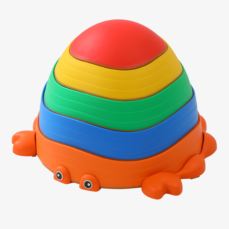 Venta al por mayor para niños, hogar interior, pequeño equipo de entrenamiento de integración sensorial, juguetes equilibrados, olas de cangrejo, piedras que cruzan el río