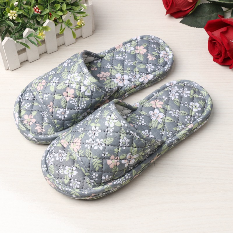 삼겹 꽃무늬 원단 여성용 21호