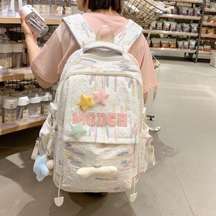 Japanese Ins Style Casual Backpack Niche Design Sense Fashion All-match Backpack Schoolbag