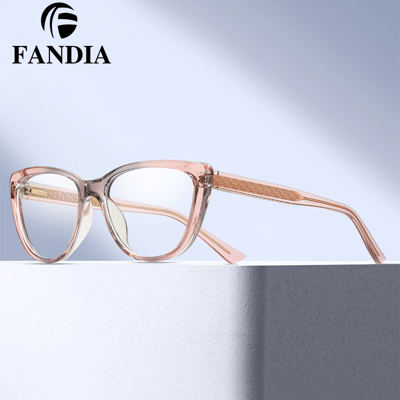 81578 Europa y América imitación de la placa personalidad gafas de luz plana textura de color de color CP insertado gafas de protección de lanza de tendencia