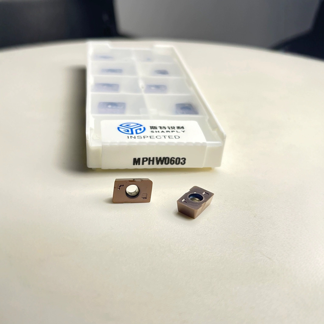 专业批发各种硬质合金数控刀片玉米铣刀片周齿刀片sc30SPHW120408