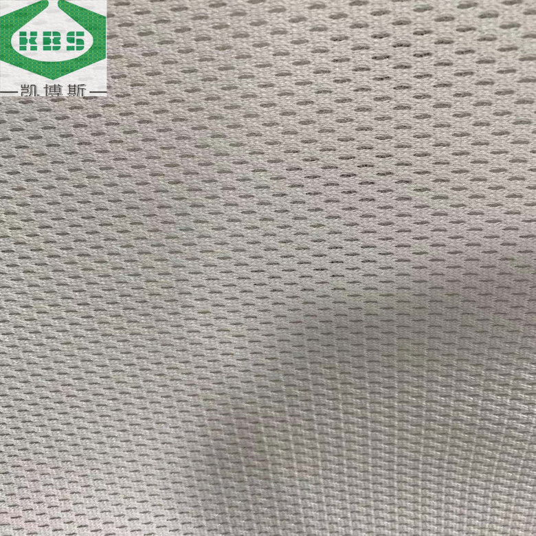 3D网眼布汽车坐垫脚垫止滑布汽车用品毛刺布平底白厂家供应防滑