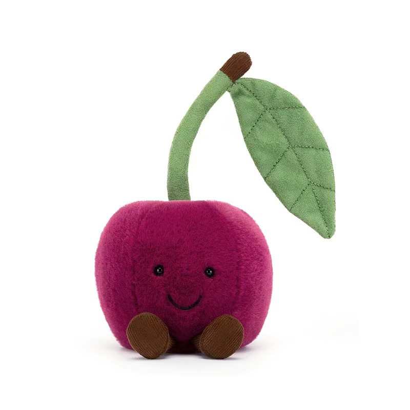 Jellyc transfronterizo simulación de muñecas de frutas y verduras juguetes de peluche divertidos muñecas adorables adornos comercio exterior al por mayor