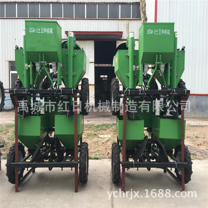 马铃薯种植机  各种型号土豆种植机  洋芋施肥播种一体机