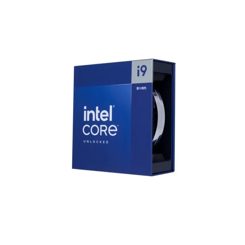 酷睿14代 I9 14900K\14900KF box package\scattered chip 24 cores 32 thread desktop CPU processor