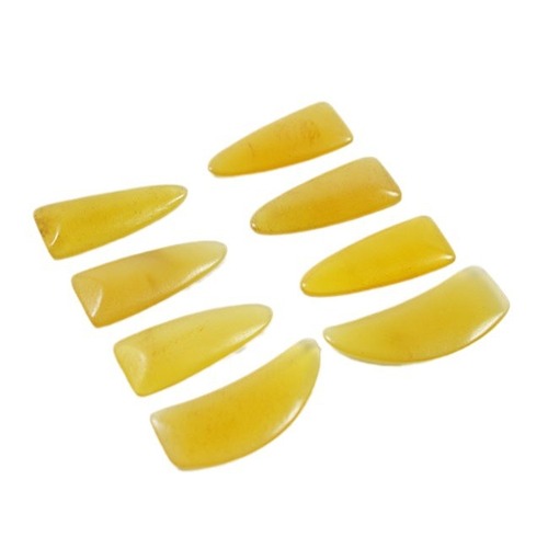 Source manufacturer wholesale ox horn guzheng nails right angle college style playing and grading guzheng nails