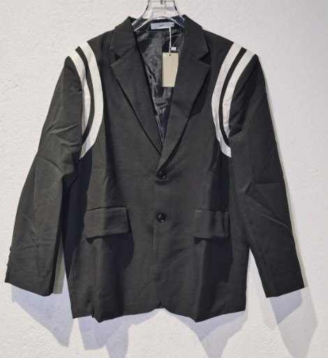 MTL Hombre| 20241229 otoño y invierno traje casual chaqueta auto-selección bolsas de bendición [L no devuelve no cambia]