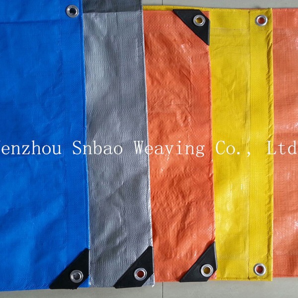 厂家直销低价防晒抗老化篷布 多色编织布 雨布 南韩篷布