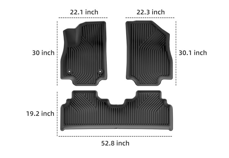 Suitable for 25 Kia Ev3 Car Floor Mats, Special Car Floor Mats, Tpe Floor Mats, Trunk Mats, Cross-Border