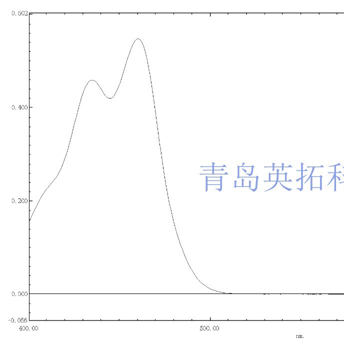可见光吸收剂VA460镜片透光材料滤光片防伪油墨娱乐器材460nm吸收