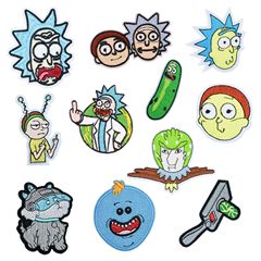 Junle computer embroidery logo cartoon animation badge clothing accessories ironing patch patch embroidery cloth patch