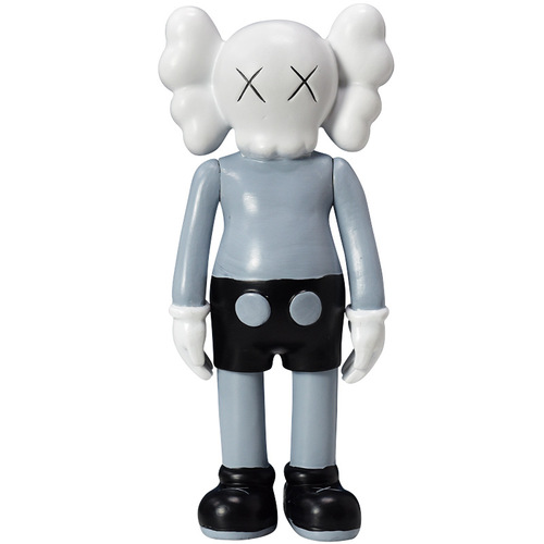 Kaws trendy doll creative figure living room decoration bar restaurant decoration resin storage tissue box decoration