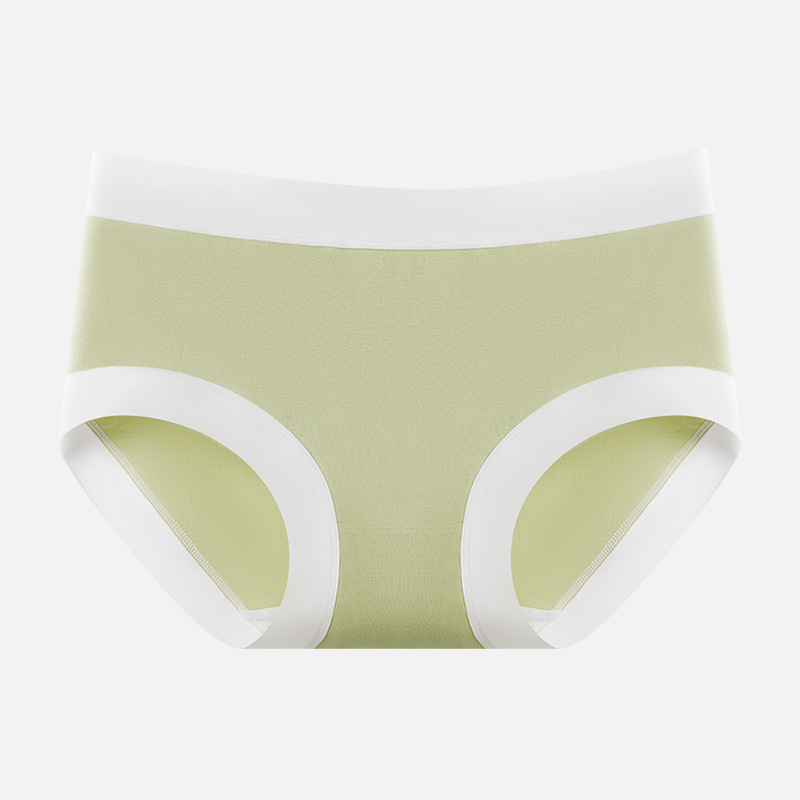 Ropa interior de mujer, entrepierna de algodón antibacteriano para mujer, modal 2024, nueva ropa interior antibacteriana para niñas de gran tamaño, refrescante