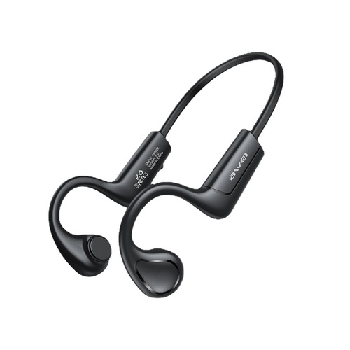 AWEI Cross-border Air Conduction Suspension Bluetooth Earphones with Large Capacity and Long Battery Life, Sports Wireless Earphones