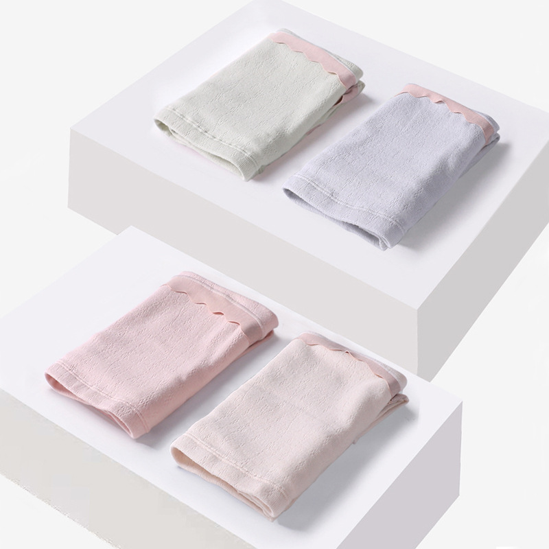 Pregnant Women's Underwear High Waist Pure Cotton Pregnant Before and After Delivery Comfortable Sweat Absorption Breathable Maternity Panties Antibacterial Large Size 