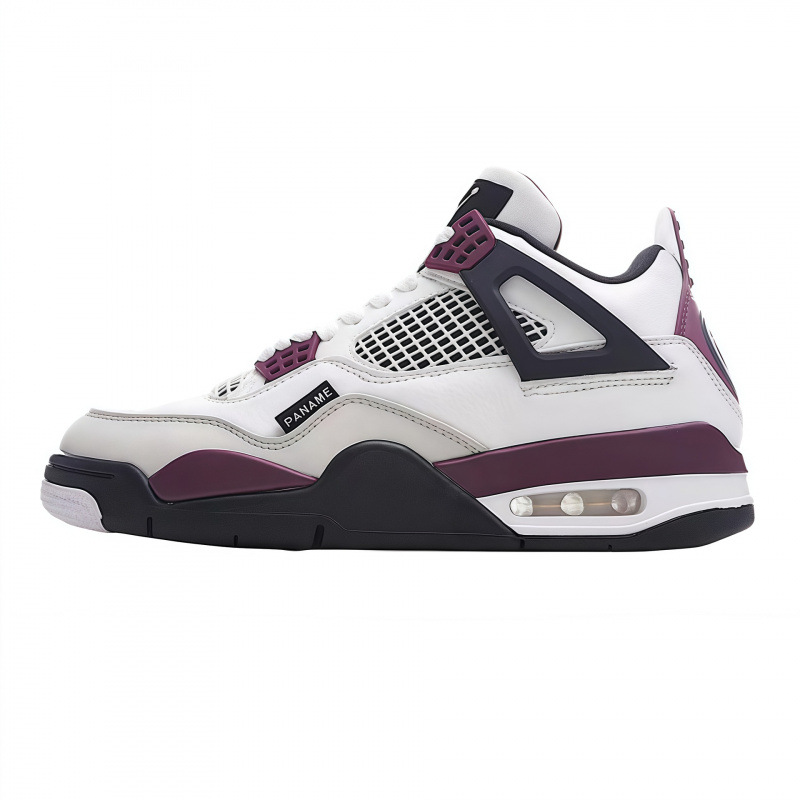 Putian cross-border AJ4 Zhonggang Jiao4 anti-deslizante, cómodo y versátil, zapatos de baloncesto deportivos transpirables para hombres y mujeres